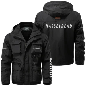 Columbia Sportswear x Hasselblad Special Release Multi Pocket Jacket Detachable Hood and Sleeves BL261124A5CSHSB