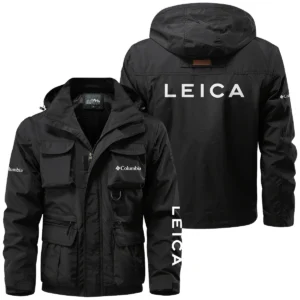 Columbia Sportswear x Leica Special Release Multi Pocket Jacket Detachable Hood and Sleeves BL261124A5CSLC