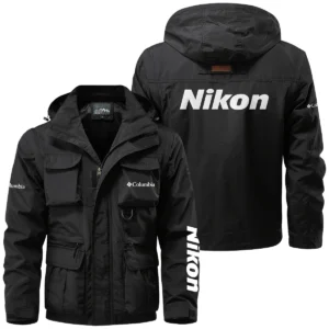 Columbia Sportswear x Nikon Special Release Multi Pocket Jacket Detachable Hood and Sleeves BL261124A5CSNK