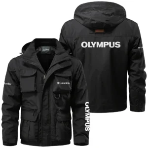 Columbia Sportswear x Olympus Special Release Multi Pocket Jacket Detachable Hood and Sleeves BL261124A5CSOLP