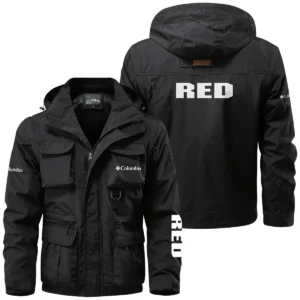 Columbia Sportswear x Red Digital Cinema Special Release Multi Pocket Jacket Detachable Hood and Sleeves BL261124A5CSRDC