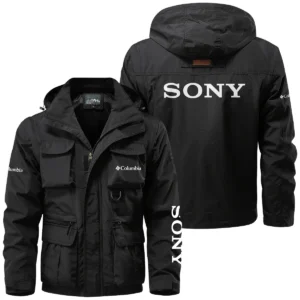 Columbia Sportswear x Sony Special Release Multi Pocket Jacket Detachable Hood and Sleeves BL261124A5CSSN
