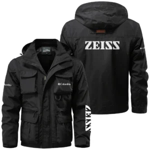 Columbia Sportswear x Zeiss Special Release Multi Pocket Jacket Detachable Hood and Sleeves BL261124A5CSZE