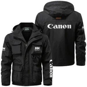 Helly Hansen x Canon Special Release Multi Pocket Jacket Detachable Hood and Sleeves BL261124A5HHCN