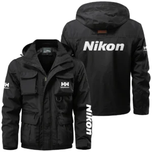 Helly Hansen x Nikon Special Release Multi Pocket Jacket Detachable Hood and Sleeves BL261124A5HHNK