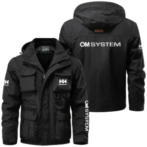Helly Hansen x OM SYSTEM Special Release Multi Pocket Jacket Detachable Hood and Sleeves BL261124A5HHOM