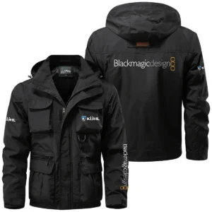 Kuhl x Blackmagic Design Special Release Multi Pocket Jacket Detachable Hood and Sleeves BL261124A5KUHBMD