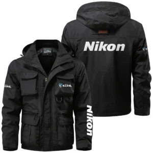 Kuhl x Nikon Special Release Multi Pocket Jacket Detachable Hood and Sleeves BL261124A5KUHNK