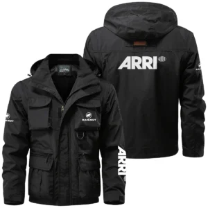 Mammut x Arri Special Release Multi Pocket Jacket Detachable Hood and Sleeves BL261124A5MAMARR