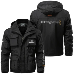 Mammut x Blackmagic Design Special Release Multi Pocket Jacket Detachable Hood and Sleeves BL261124A5MAMBMD