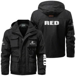 Mammut x Red Digital Cinema Special Release Multi Pocket Jacket Detachable Hood and Sleeves BL261124A5MAMRDC
