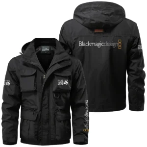 Mountain Hardwear x Blackmagic Design Special Release Multi Pocket Jacket Detachable Hood and Sleeves BL261124A5MHBMD