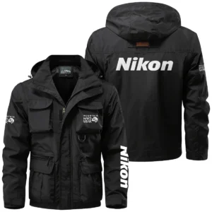 Mountain Hardwear x Nikon Special Release Multi Pocket Jacket Detachable Hood and Sleeves BL261124A5MHNK