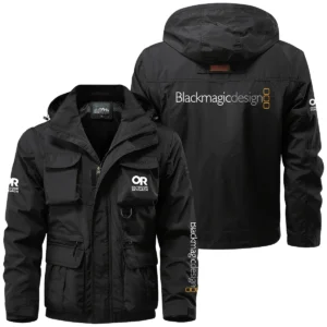 Outdoor Research x Blackmagic Design Special Release Multi Pocket Jacket Detachable Hood and Sleeves BL261124A5ORBMD