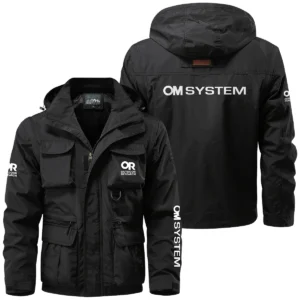 Outdoor Research x OM SYSTEM Special Release Multi Pocket Jacket Detachable Hood and Sleeves BL261124A5OROM