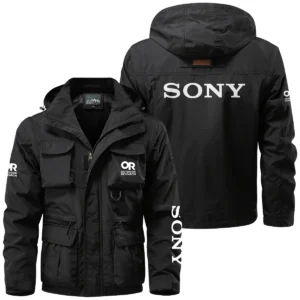 Outdoor Research x Sony Special Release Multi Pocket Jacket Detachable Hood and Sleeves BL261124A5ORSN