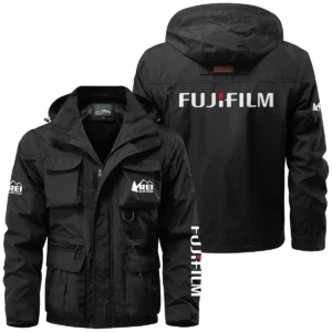 REI Co-op x Fujifilm Special Release Multi Pocket Jacket Detachable Hood and Sleeves BL261124A5REIFJF