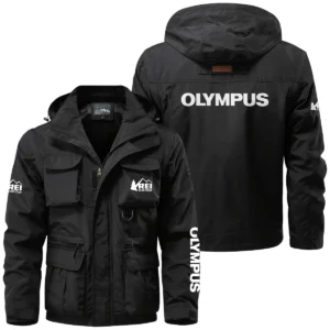 REI Co-op x Olympus Special Release Multi Pocket Jacket Detachable Hood and Sleeves BL261124A5REIOLP