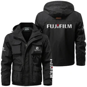 Salomon x Fujifilm Special Release Multi Pocket Jacket Detachable Hood and Sleeves BL261124A5SLMFJF