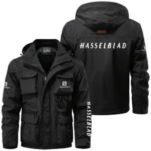Salomon x Hasselblad Special Release Multi Pocket Jacket Detachable Hood and Sleeves BL261124A5SLMHSB