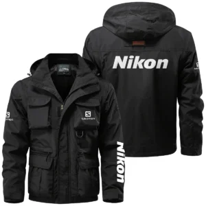 Salomon x Nikon Special Release Multi Pocket Jacket Detachable Hood and Sleeves BL261124A5SLMNK