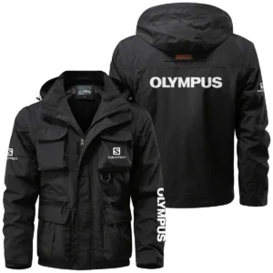 Salomon x Olympus Special Release Multi Pocket Jacket Detachable Hood and Sleeves BL261124A5SLMOLP