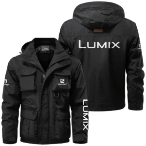 Salomon x Panasonic (Lumix) Special Release Multi Pocket Jacket Detachable Hood and Sleeves BL261124A5SLMPA