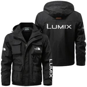 The North Face x Panasonic (Lumix) Special Release Multi Pocket Jacket Detachable Hood and Sleeves BL261124A5TNFPA