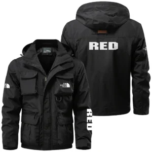 The North Face x Red Digital Cinema Special Release Multi Pocket Jacket Detachable Hood and Sleeves BL261124A5TNFRDC