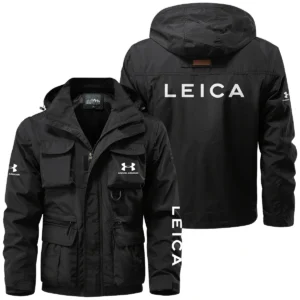 Under Armour x Leica Special Release Multi Pocket Jacket Detachable Hood and Sleeves BL261124A5UALC