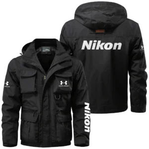 Under Armour x Nikon Special Release Multi Pocket Jacket Detachable Hood and Sleeves BL261124A5UANK