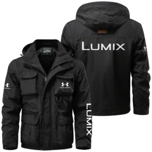 Under Armour x Panasonic (Lumix) Special Release Multi Pocket Jacket Detachable Hood and Sleeves BL261124A5UAPA