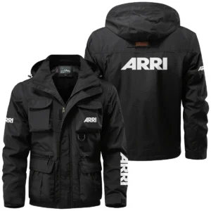 Arri Photography Videography Exclusive Logo Multi Pocket Jacket BLPT181124A1ARMPJ