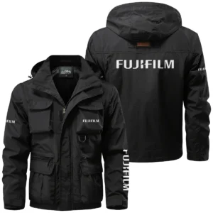 Fujifilm Photography Videography Exclusive Logo Multi Pocket Jacket BLPT181124A1FJFMPJ