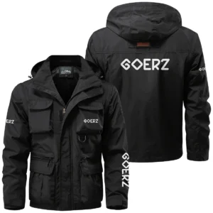 Godox Photography Videography Exclusive Logo Multi Pocket Jacket BLPT71124A1GOMPJ