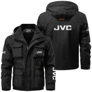 JVC Photography Videography Exclusive Logo Multi Pocket Jacket BLPT181124A1JVCMPJ