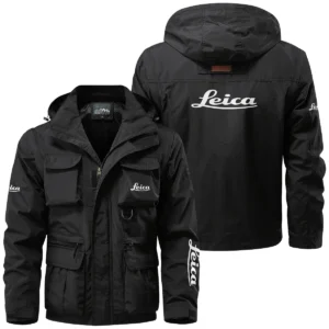 Leica Photography Videography Exclusive Logo Multi Pocket Jacket BLPT181124A1LCMPJ