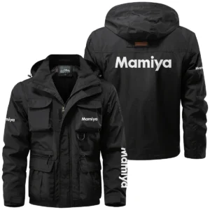 Mamiya Photography Videography Exclusive Logo Multi Pocket Jacket BLPT181124A1MAMMPJ