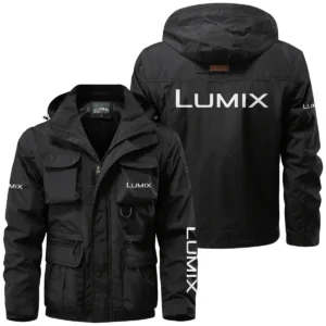 Panasonic (Lumix) Photography Videography Exclusive Logo Multi Pocket Jacket BLPT181124A1PAMPJ