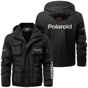 Polaroid Photography Videography Exclusive Logo Multi Pocket Jacket BLPT181124A1PLRMPJ