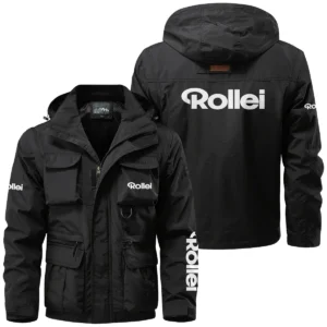 Rollei Photography Videography Exclusive Logo Multi Pocket Jacket BLPT181124A1ROLMPJ