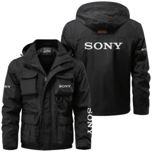 Sony Photography Videography Exclusive Logo Multi Pocket Jacket BLPT181124A1SNMPJ