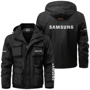 Samsung Photography Videography Exclusive Logo Multi Pocket Jacket BLPT181124A1SSMPJ