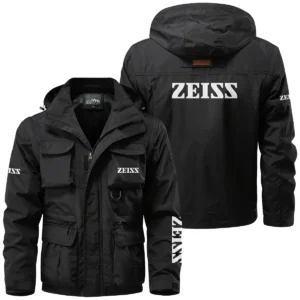 Zeiss Photography Videography Exclusive Logo Multi Pocket Jacket BLPT181124A1ZEMPJ