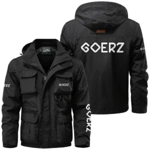 Goerz Optical Photography Videography Exclusive Logo Multi Pocket Jacket BLPT31124A1GRZMPJ