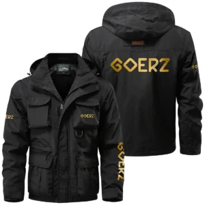 GoPro Photography Videography Exclusive Logo Multi Pocket Jacket BLPT71124A1GPMPJ