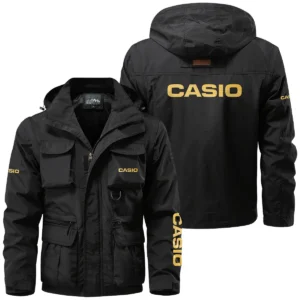 Casio Photography Videography Exclusive Logo Multi Pocket Jacket BLPT71124A1CSMPJ