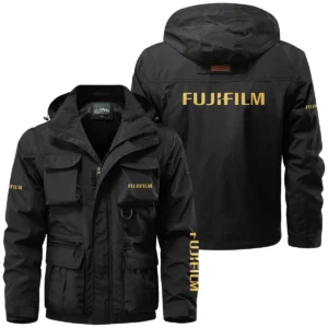 Fujifilm Photography Videography Exclusive Logo Multi Pocket Jacket BLPT71124A1FJFMPJ