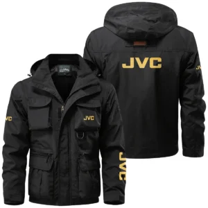 JVC Photography Videography Exclusive Logo Multi Pocket Jacket BLPT71124A1JVCMPJ