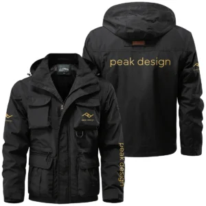 Peak Design Photography Videography Exclusive Logo Multi Pocket Jacket BLPT71124A1PDMPJ